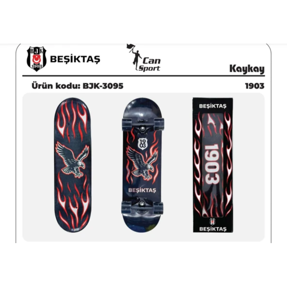 BEŞİKTAŞ KAYKAY 1903 BJK-3095 *4