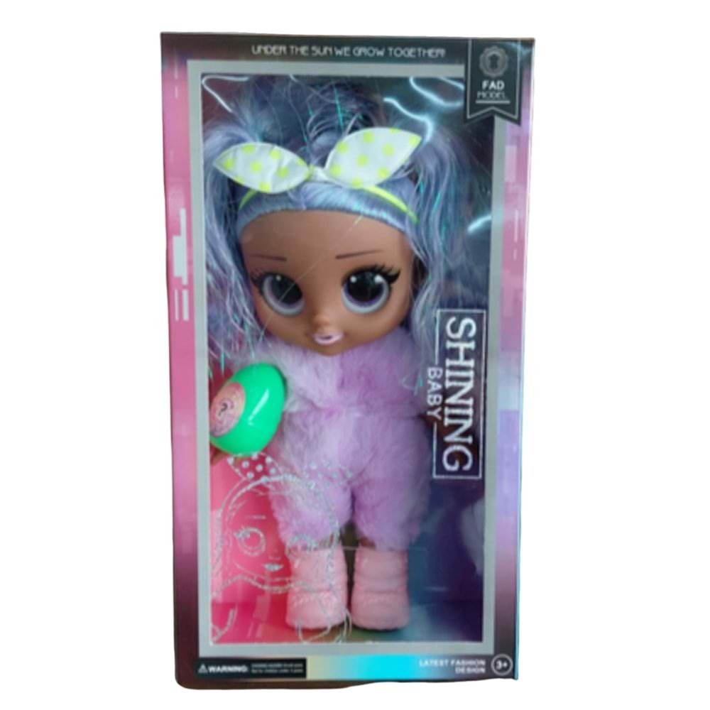 KUTULU TEKLİ SHINING BEBEK 6039A *24