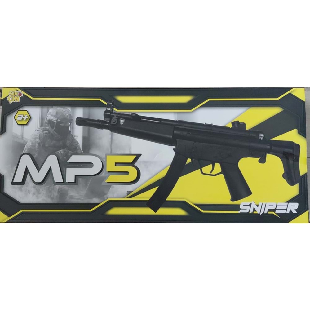 KUTUDA KEMERLİ BONCUK TÜFEĞİ MP5 FAB.6229 *20