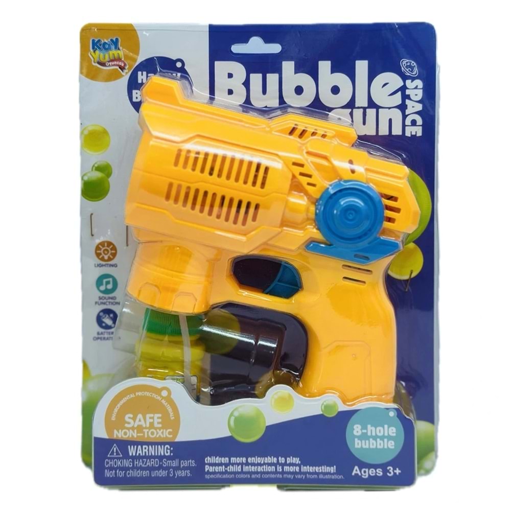 MÜZİKLİ KÖPÜK ATAN TABANCA 6025 *36