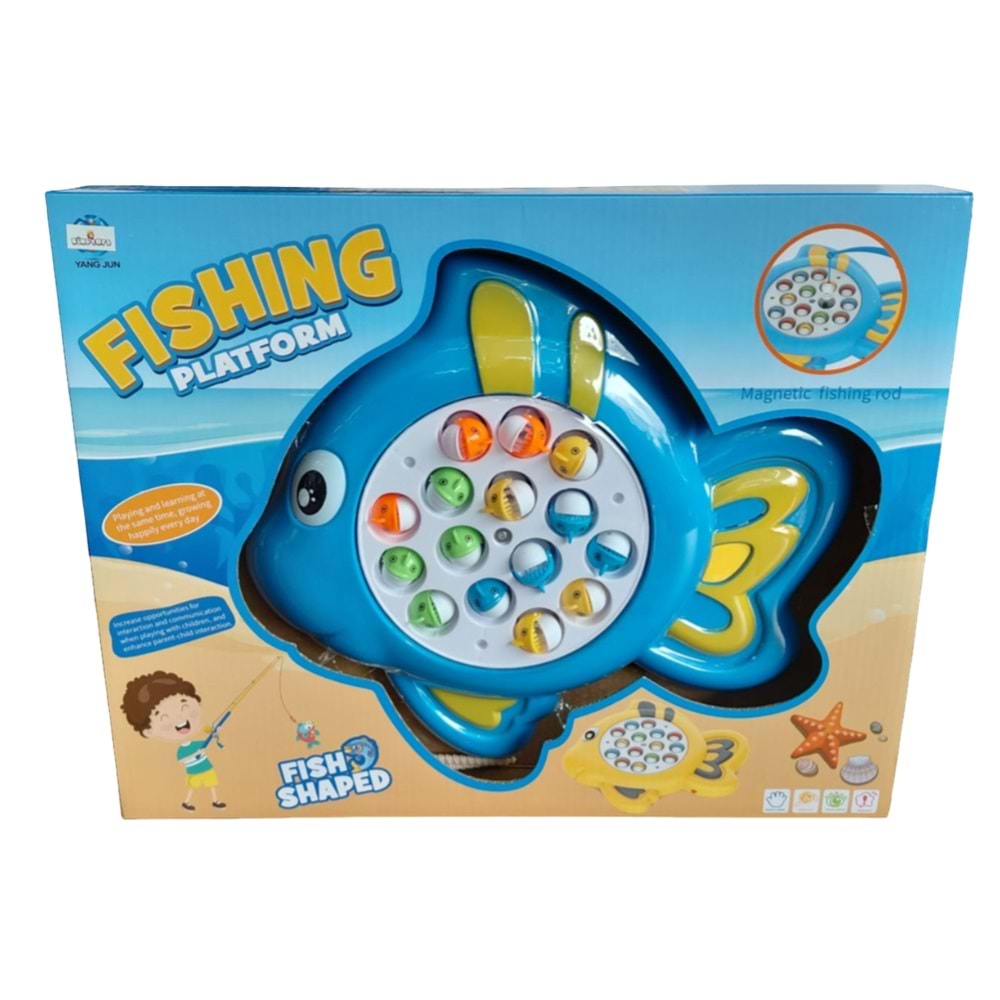 PİLLİ BALIK OYUNU BÜYÜK BOY 615 *60