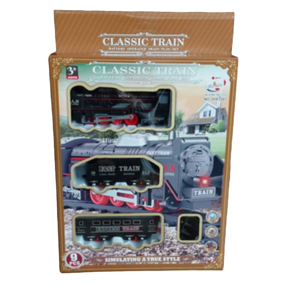 TREN PİLLİ IŞIKLI SESLİ JHX3301 *70