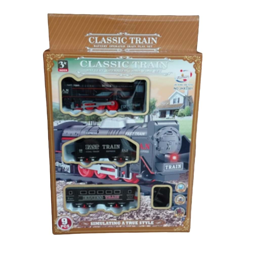 TREN PİLLİ IŞIKLI SESLİ JHX3301 *70