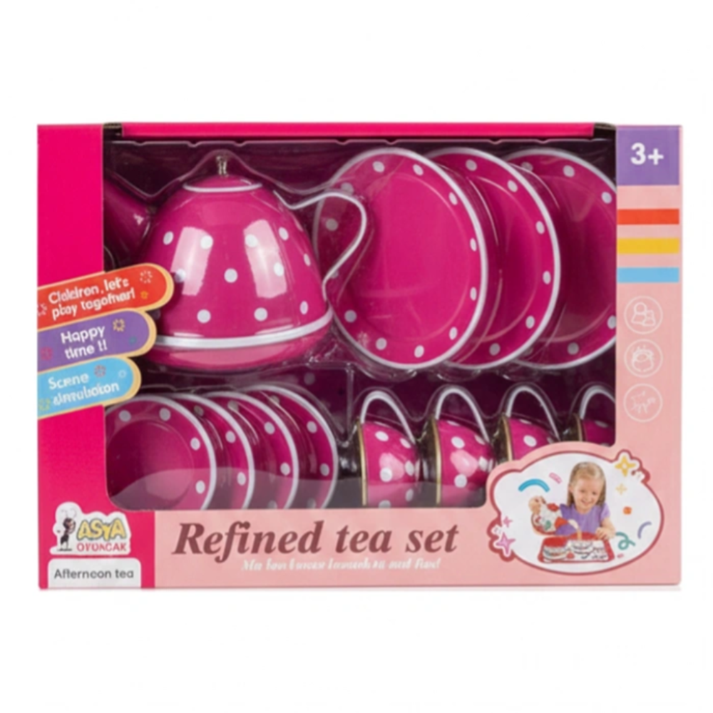 METAL ÇAY SETİ 966-D26/D29 *48