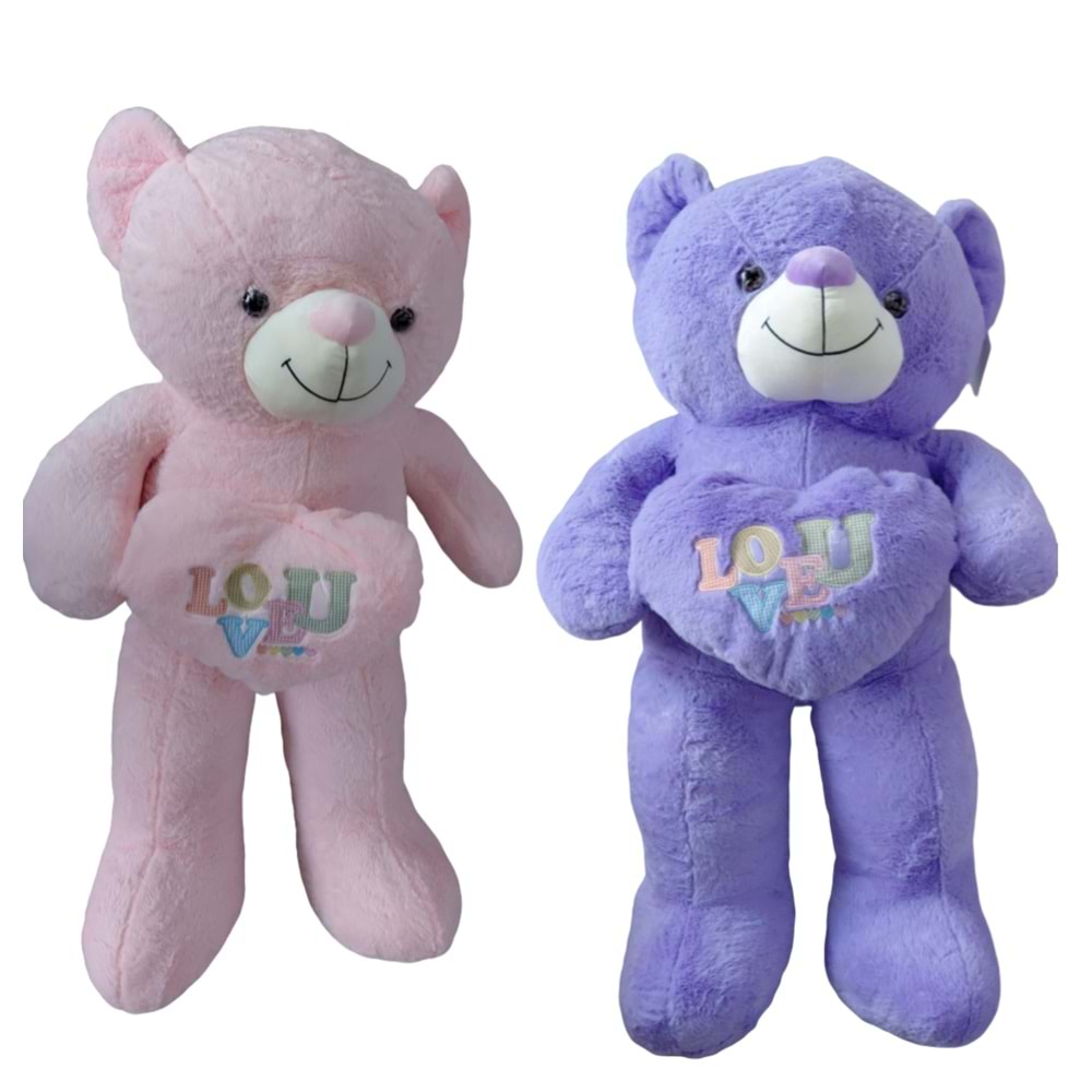 PELEUŞ KALPLİ AYICIK 150 CM BJ-50 *20