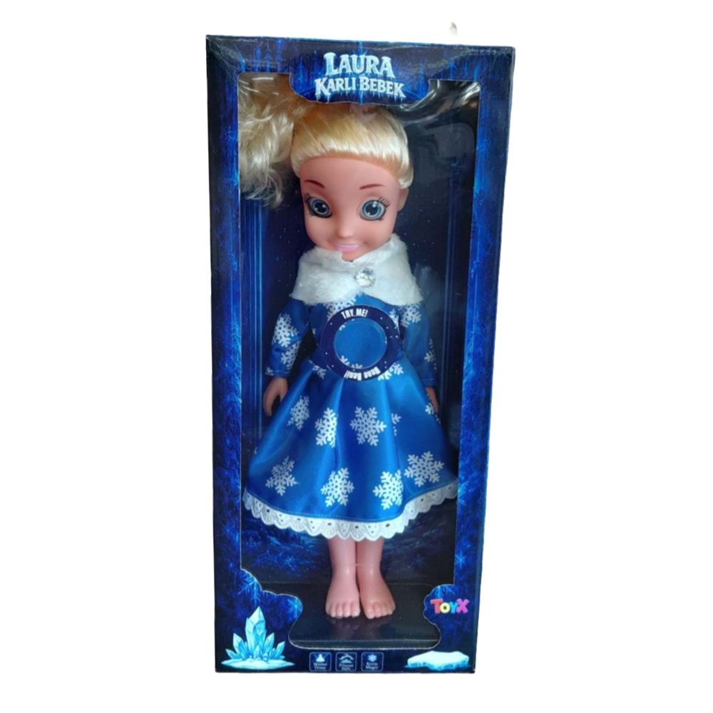 BEBEK LAURA KARLAR KRALİÇE TOYX052 *24