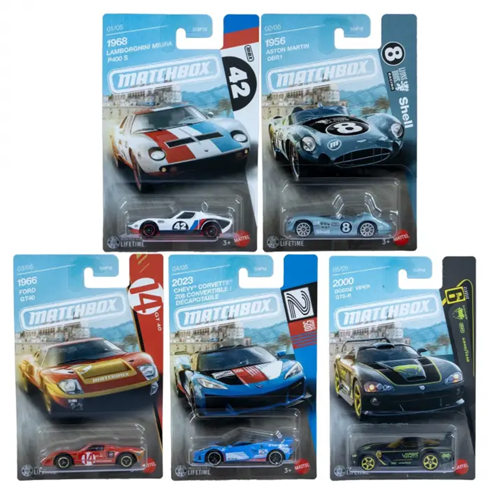 MTL MATCBOX TEMALI TEKLİ ARABALER 10 LU PKT GGF12