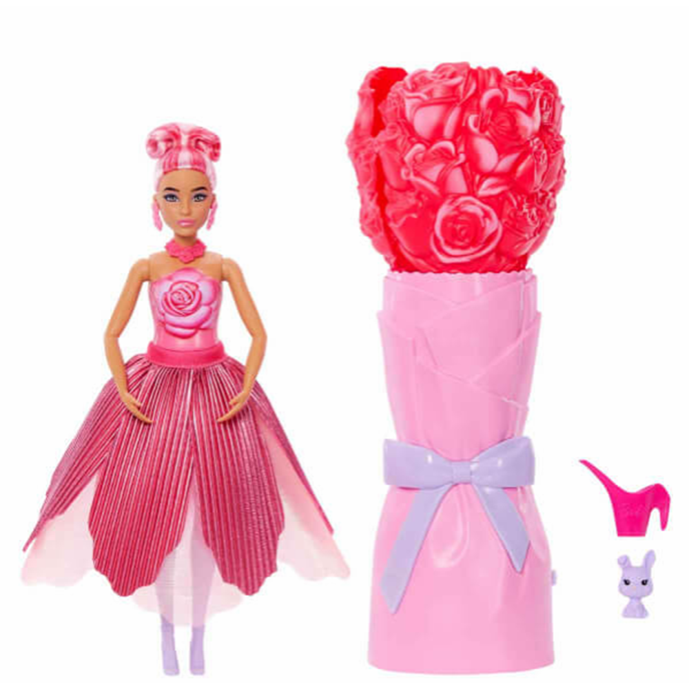 MTL BARBİE PETAL POP ÇİÇEK BEBEK JMF59 *3