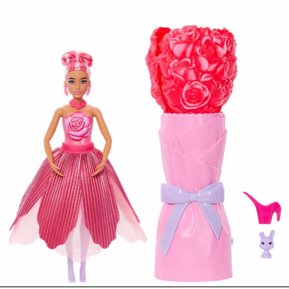 MTL BARBİE PETAL POP ÇİÇEK BEBEK JMF59 *3