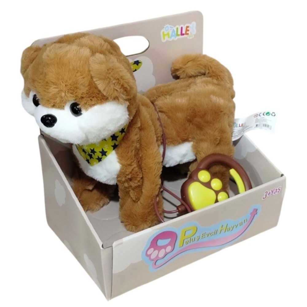 KABLO KUMANDALI YÜRÜYEN KÖPEK 28 CM PL50143 *20