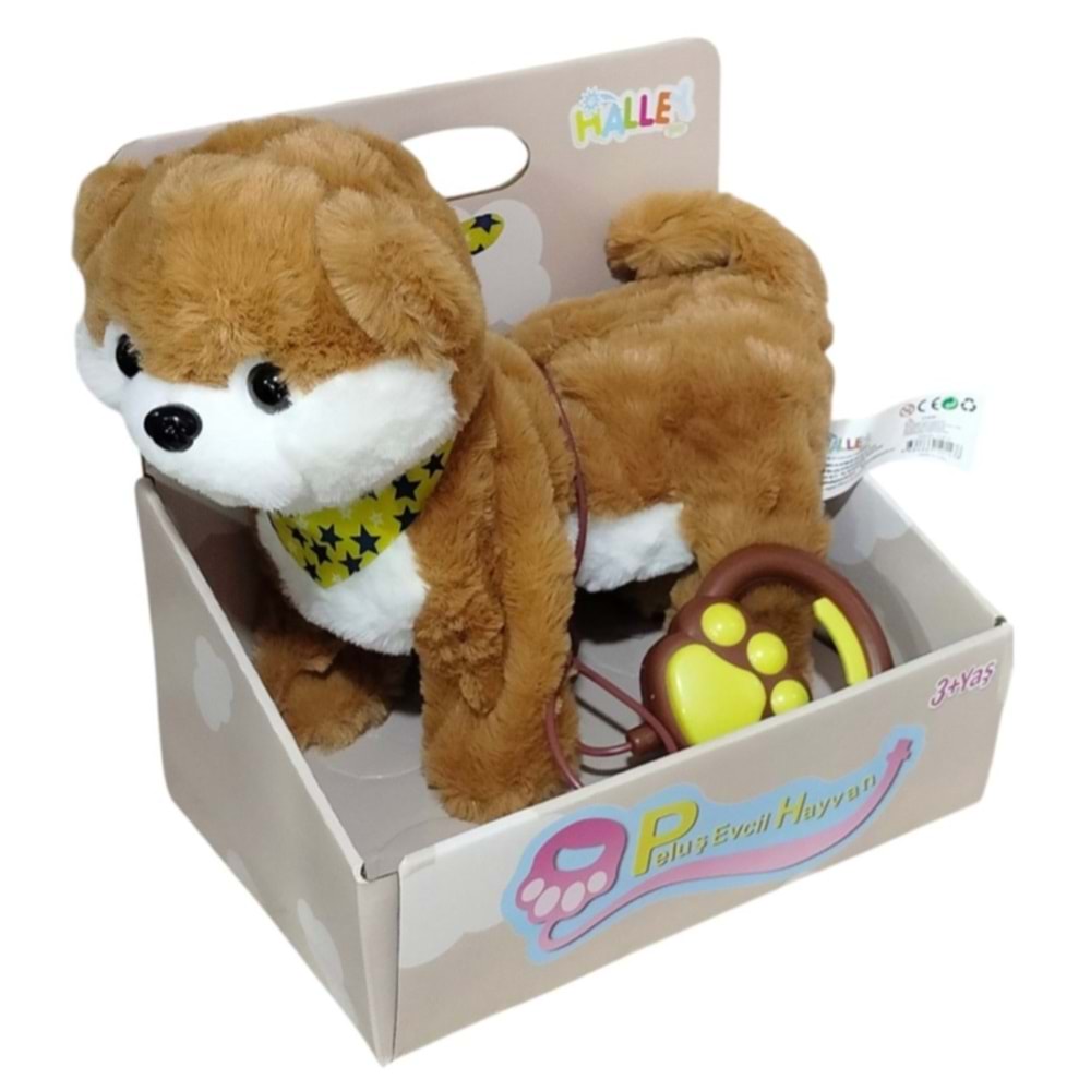 KABLO KUMANDALI YÜRÜYEN KÖPEK 28 CM PL50143 *20