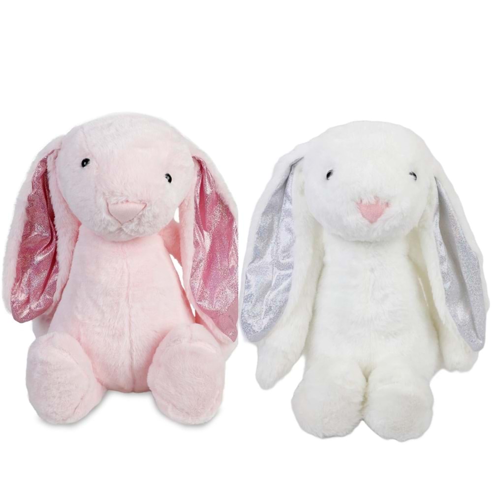 PELUŞ 60CM İLK ARKADAŞIM TAVŞAN PL62308 *16