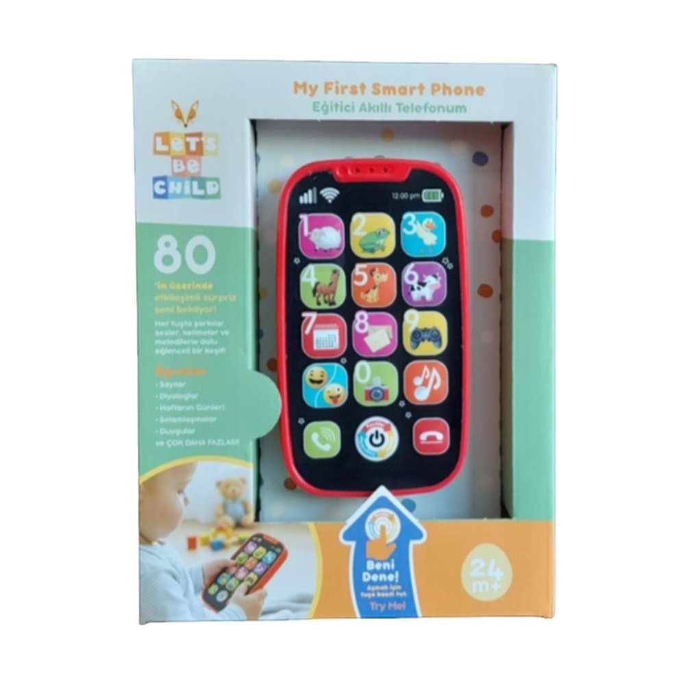 LC EĞİTİCİ TELEFON LC-31402 *24