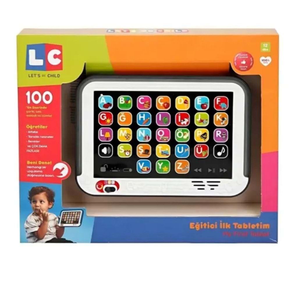 LC EĞİTİCİ TABLET LC-31404 *24