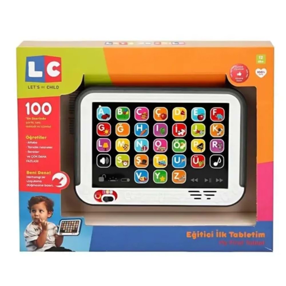 LC EĞİTİCİ TABLET LC-31404 *24