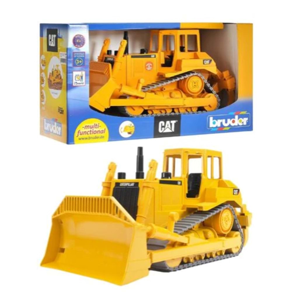 BRUDER CATERPİLLER BULDOZER BR02422