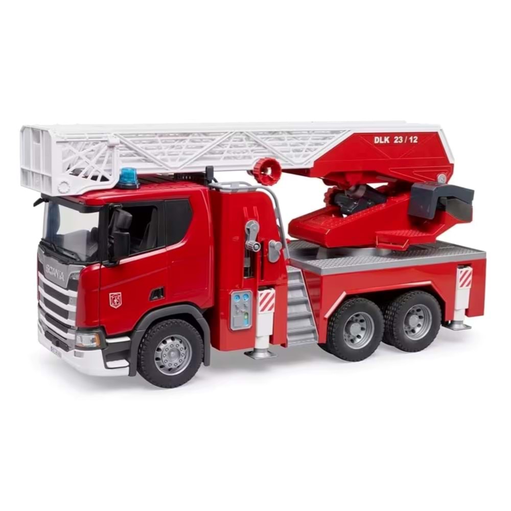 BRUDER SCANIA İTFAİYE ARACI BR03591