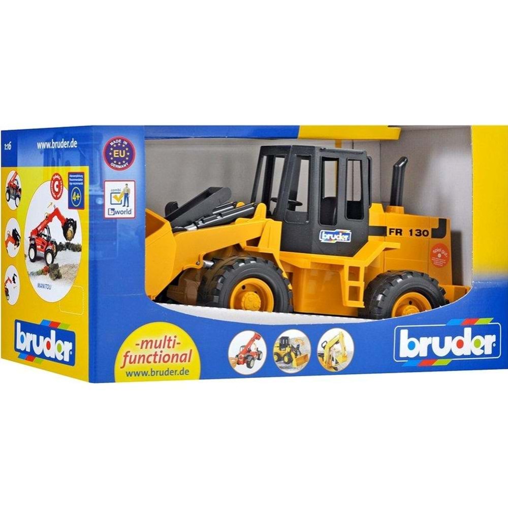 BRUDER TEKERLEKLİ KEPÇE FR130 BR02425
