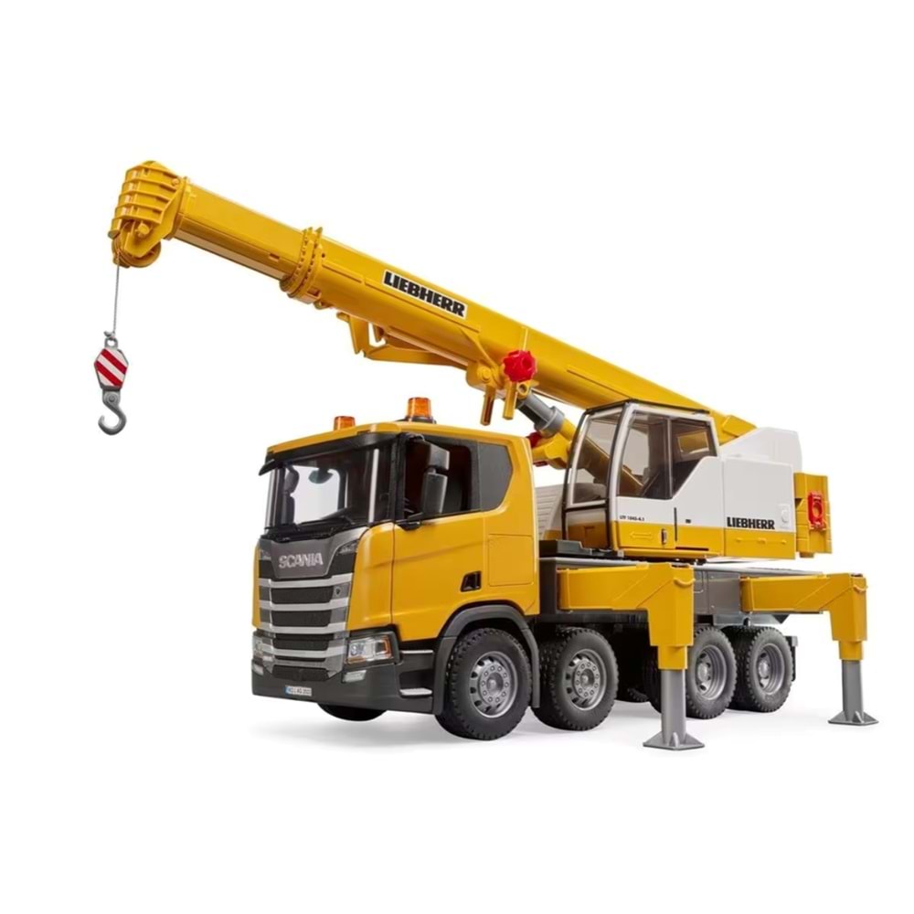 BRUDER SCANİA 560R LİEBHEER VİNÇLİ KAMYON BR03571