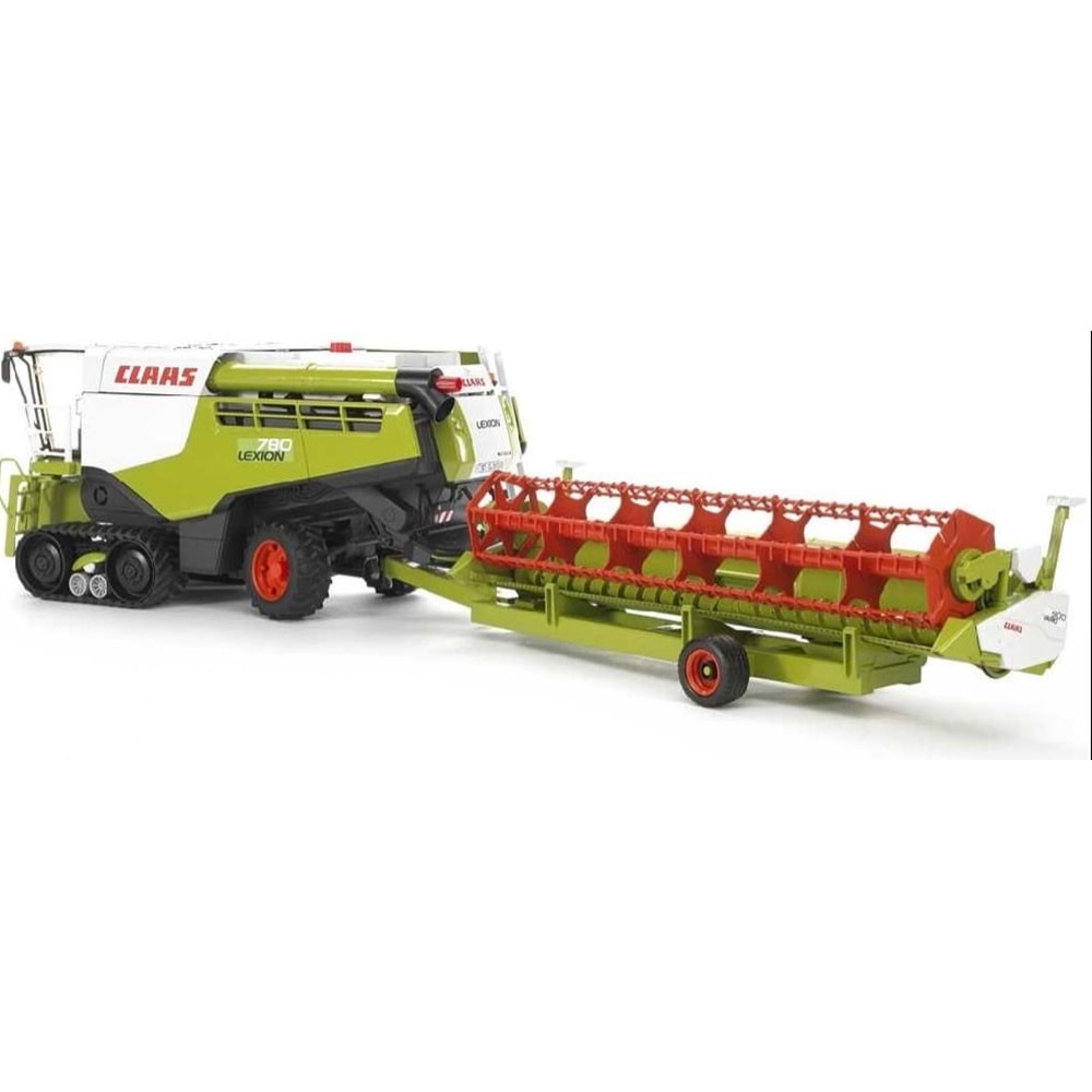 BRUDER CLAAS LEXİON 780 TERRA BİÇERDÖVER BR02119
