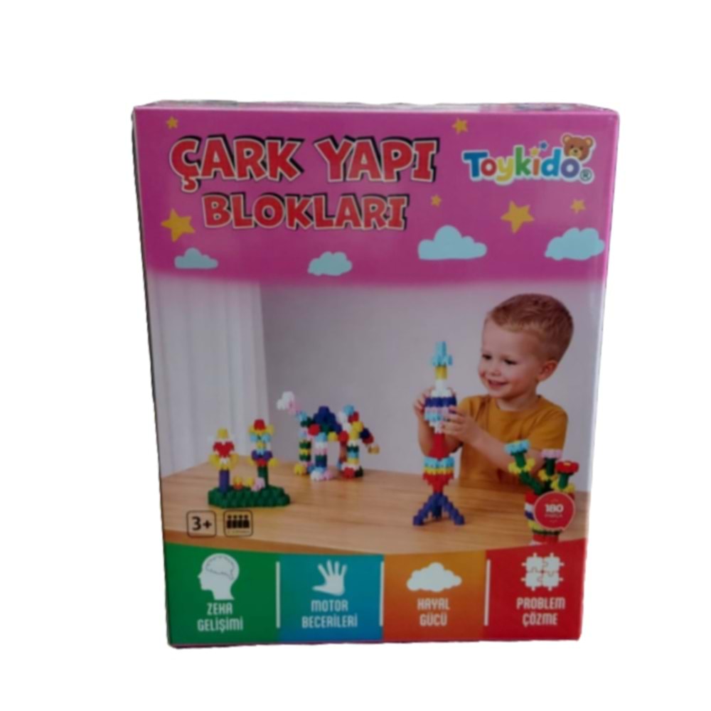 EĞİTİCİ 180 PARÇA KUTULU ÇARK TYK-505 *36
