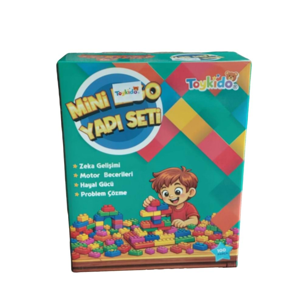 EĞİTİCİ KUTULU MİNİ LEGO TYK-507 *36