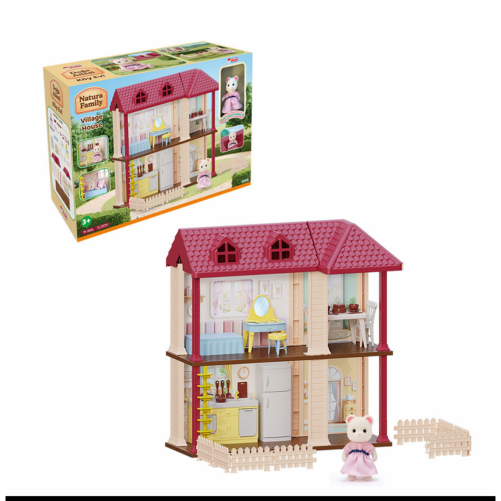 DOĞA AİLESİ KÖY EVİ 04141 *8