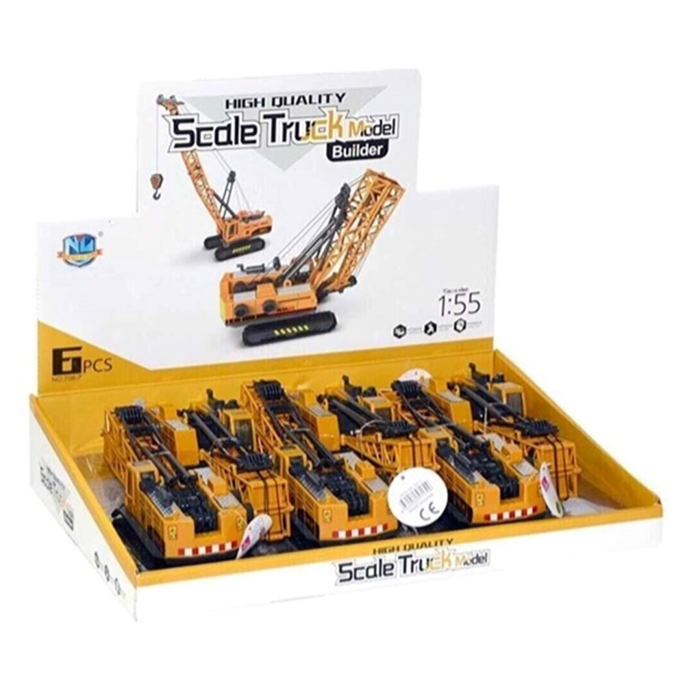 KUTUDA 6 LI PALETLİ VİNÇ 706-16 *72