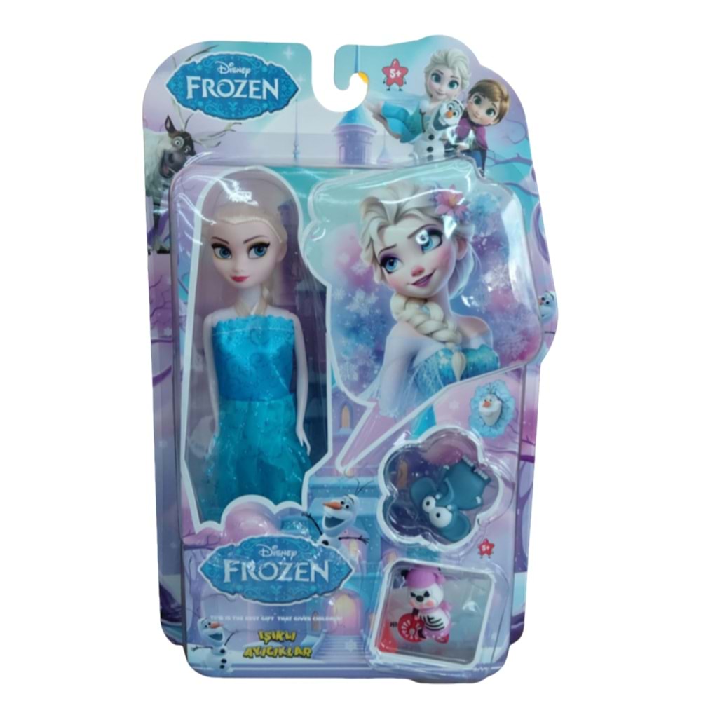 BEBEK FROZEN IŞIKLI AYICIKLI KÖSKÖS1010 *36