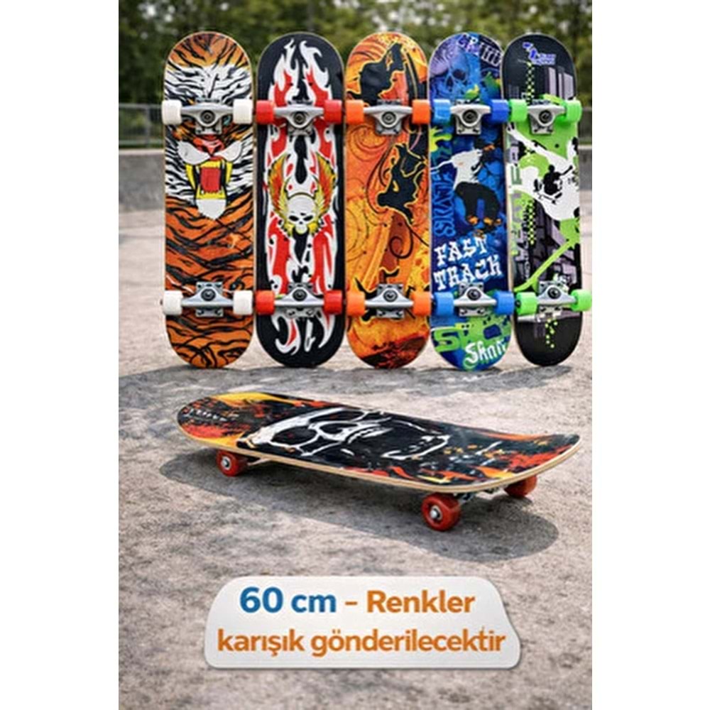 AHŞAP RENKLİ KAYKAY 60CM MSE-26 *12