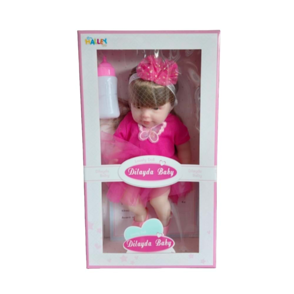 SEHER 30CM YENİ DOĞ. ET BEBEK SH59810 *18