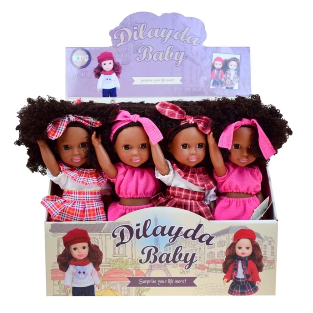 SEHER 36 CM ŞARKI SÖYLEYEN ET ESMER BEBEK STANDLI SH59829 *48