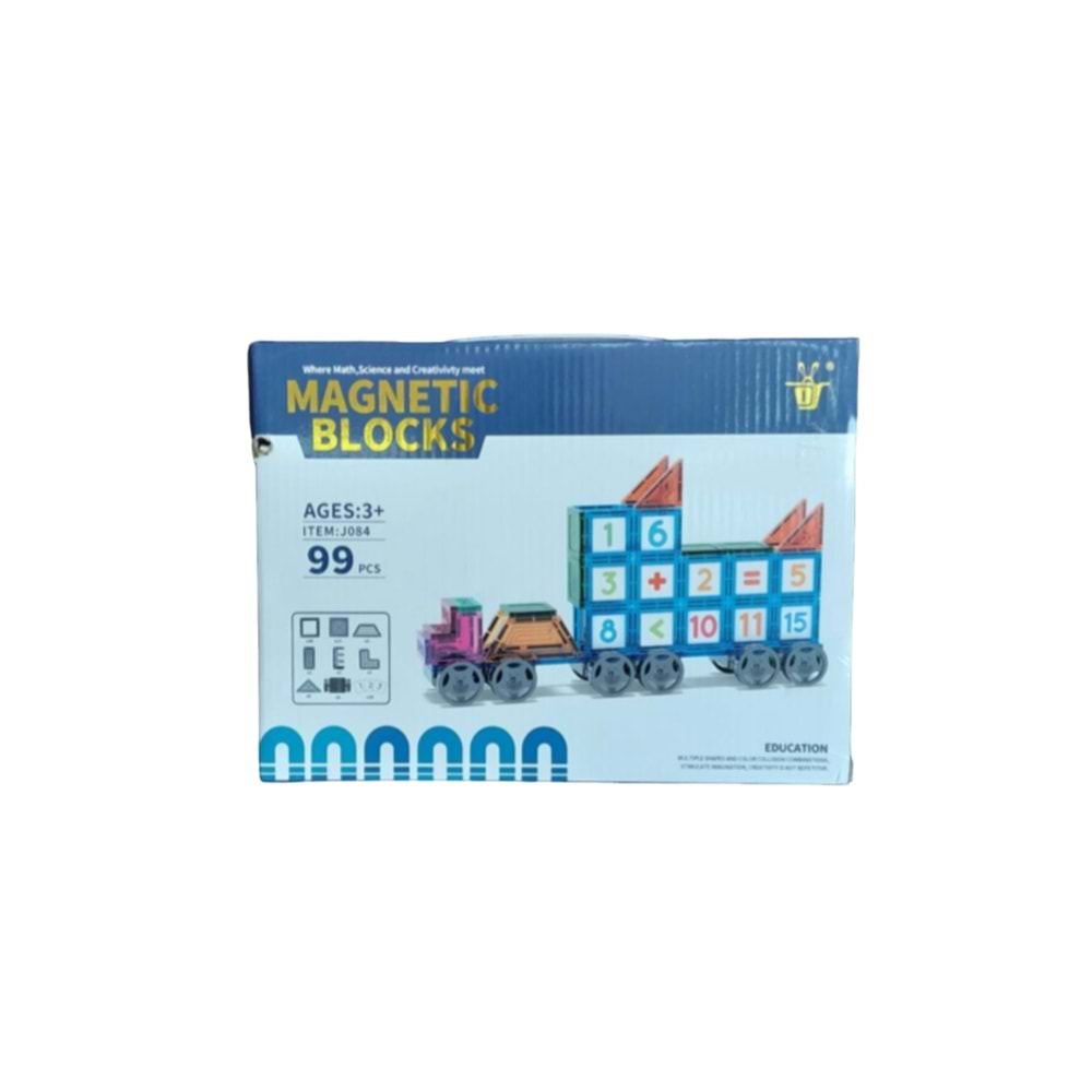MAGNETIC BLOKS 99 PARÇA J084 *24