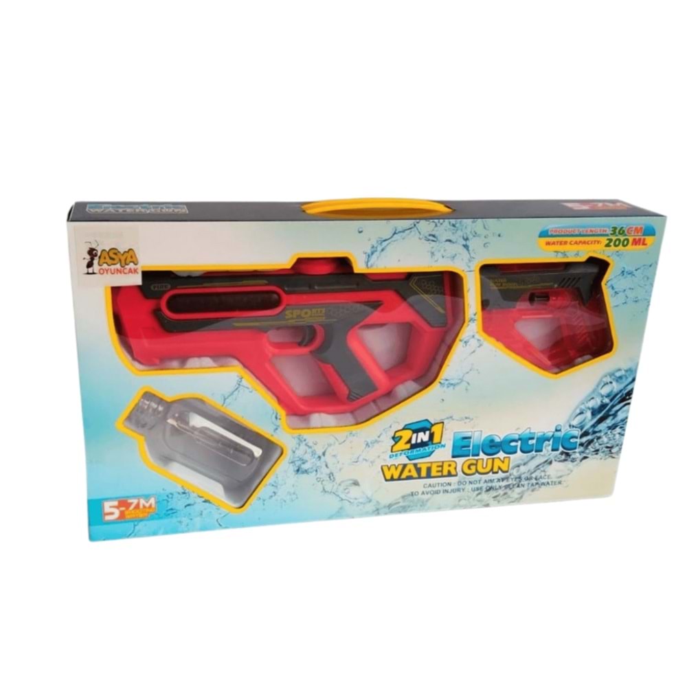 KUTULU ŞARJLI SU TABANCASI C7965-1003C *24