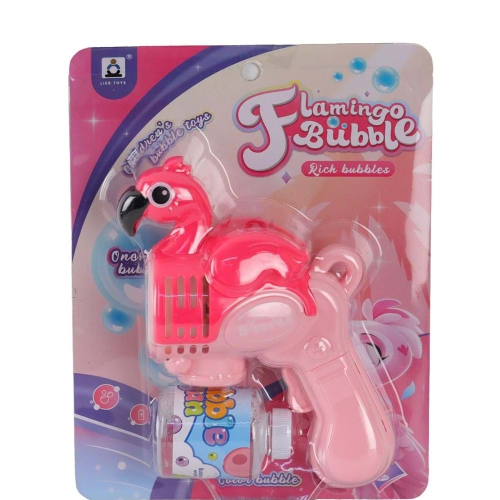 KARTELA FLAMİNGO KÖPÜK TABANCA 134-83A *36