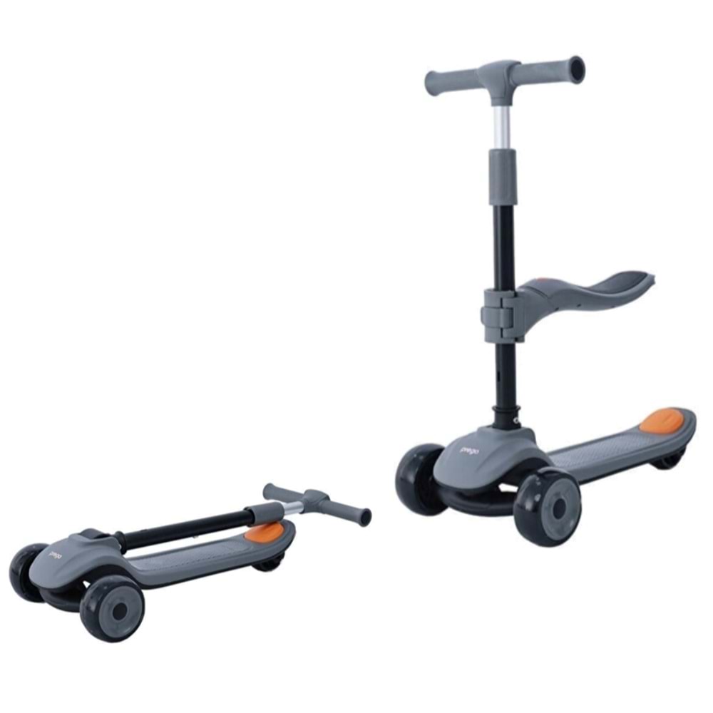 PREGO NİTRO SCOOTER (PEMBE- GRİ) K605-1 K605-2 *4