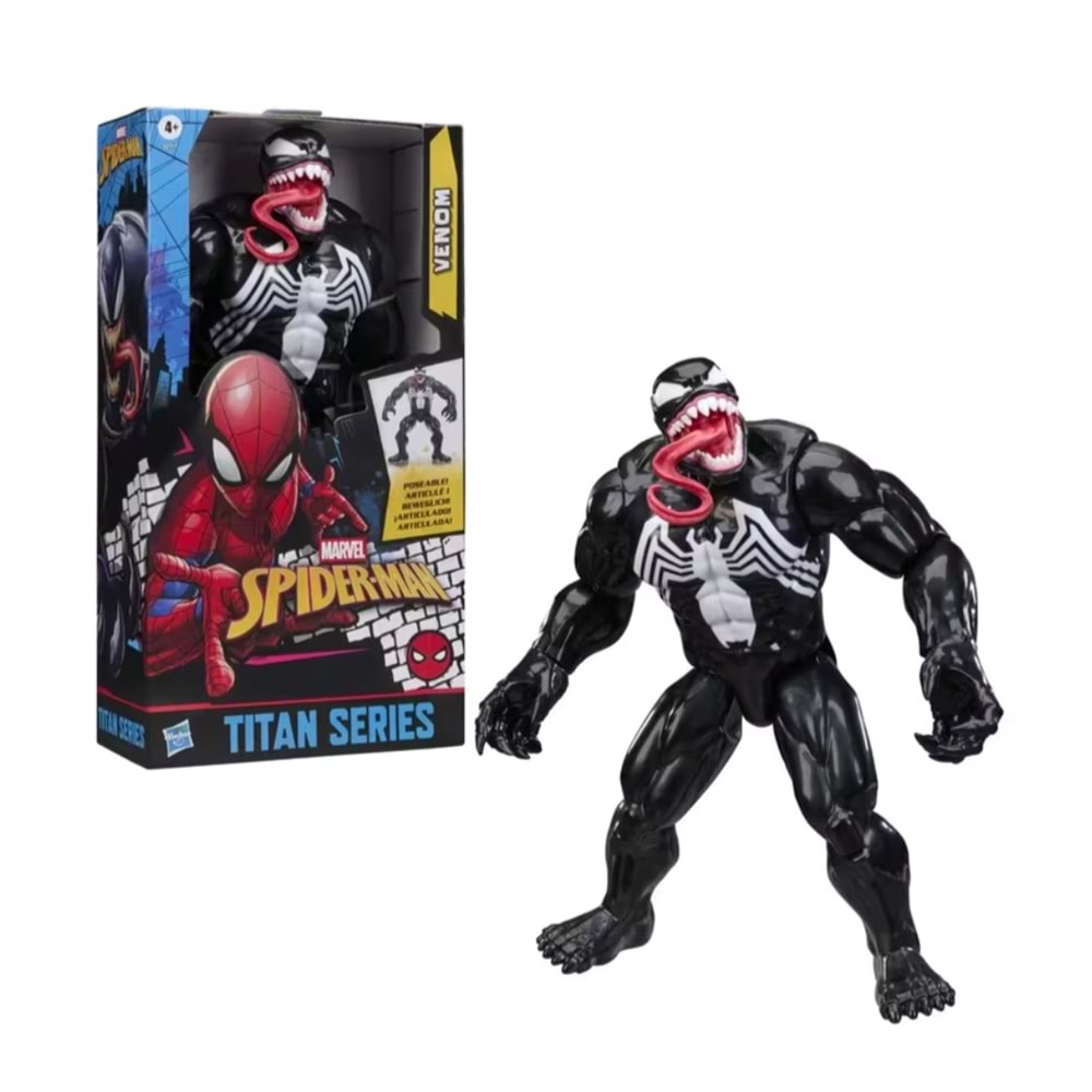 HSB SPIDER-MAN VENOM G2717 *4