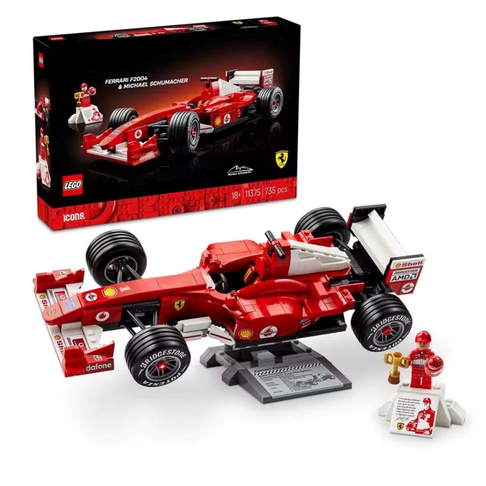ADR LEGO FERRARİ F1 SCHUMACHER 11375