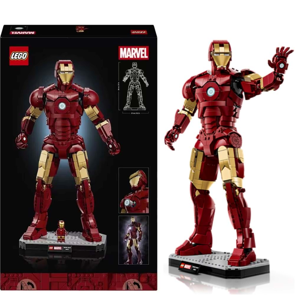 ADR LEGO DC IRON MAN 76344