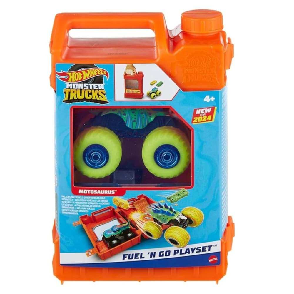 MTL MONSTER TRUCKS TAŞINABİLİR OYUN SETİ HXT04