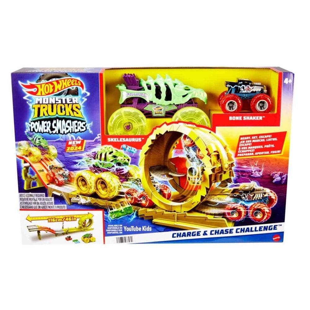 MTL MONSTER TRUCKS POWER SMASHERS HXT05