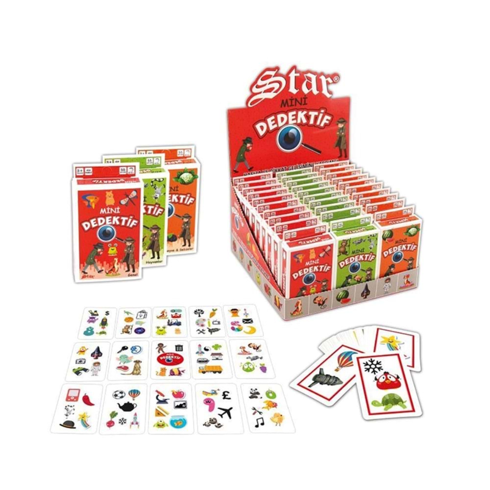STAR MİNİ DEDEKTİF OYUNU 066966 *240
