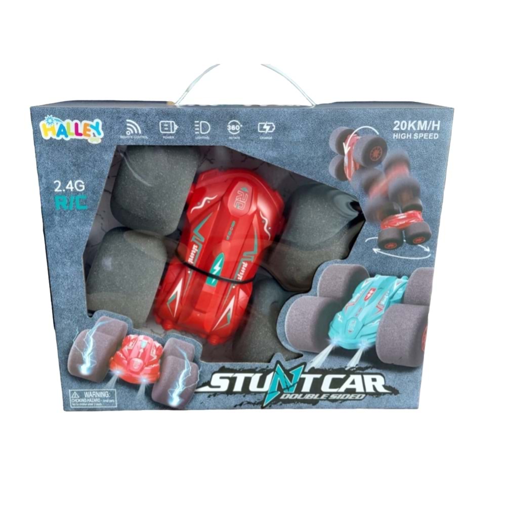 SEHER UZK HIZLI SÜNGER TEKERLEKLİ AKROBAT ARABA SH40669 *12