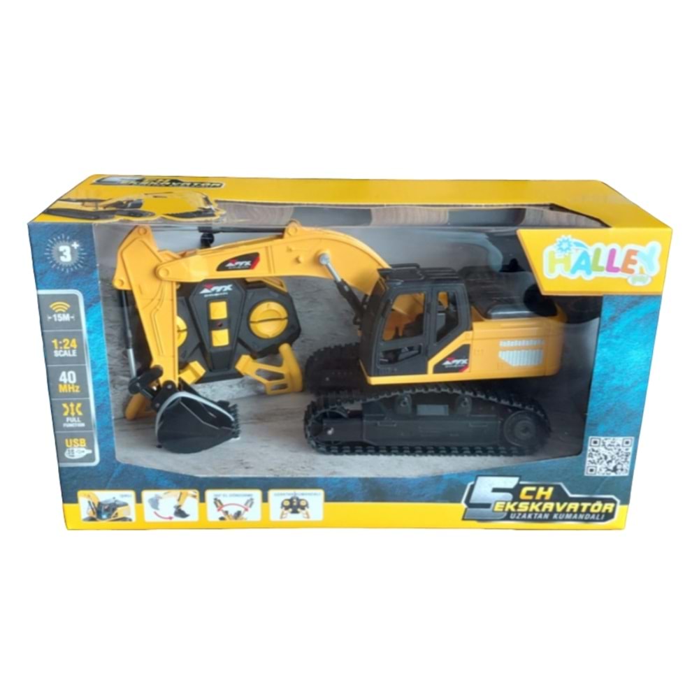 SEHER UZK ŞARJLI PALETLİ EKSKAVATÖR SH40151 *20