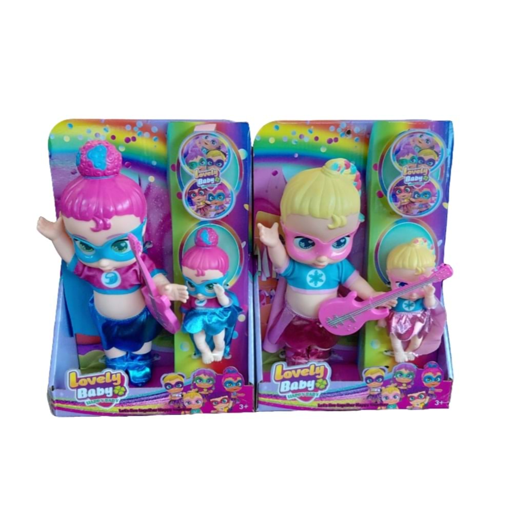 2 Lİ BEBEK MASKELİ YG2308-2 *36