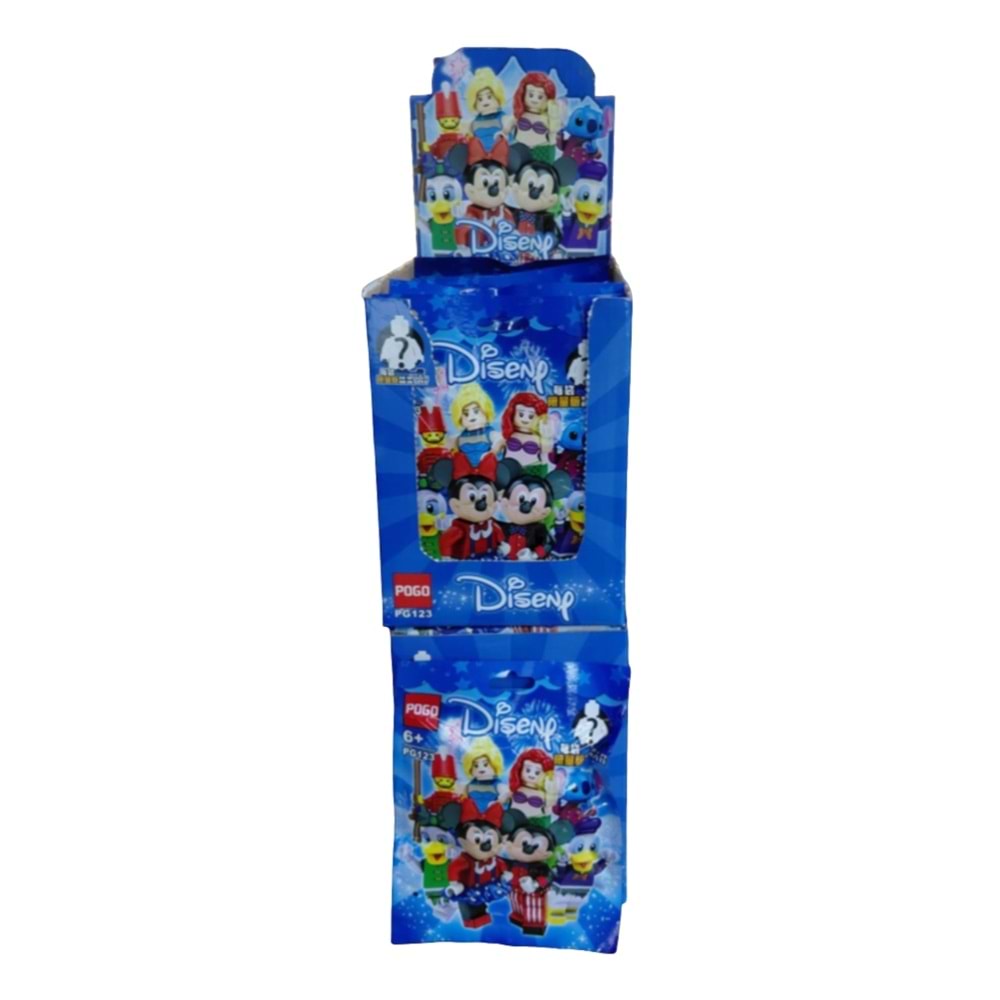 KUTUDA 24 LÜ MIKY LEGO SÜPRİZ BEBEK PG123 *480
