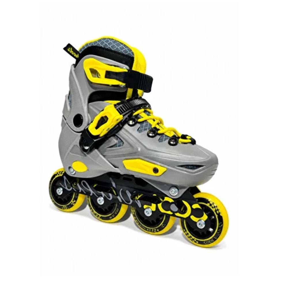 REBEL PATEN GRİ-SARI (38-41) FR38637 *6