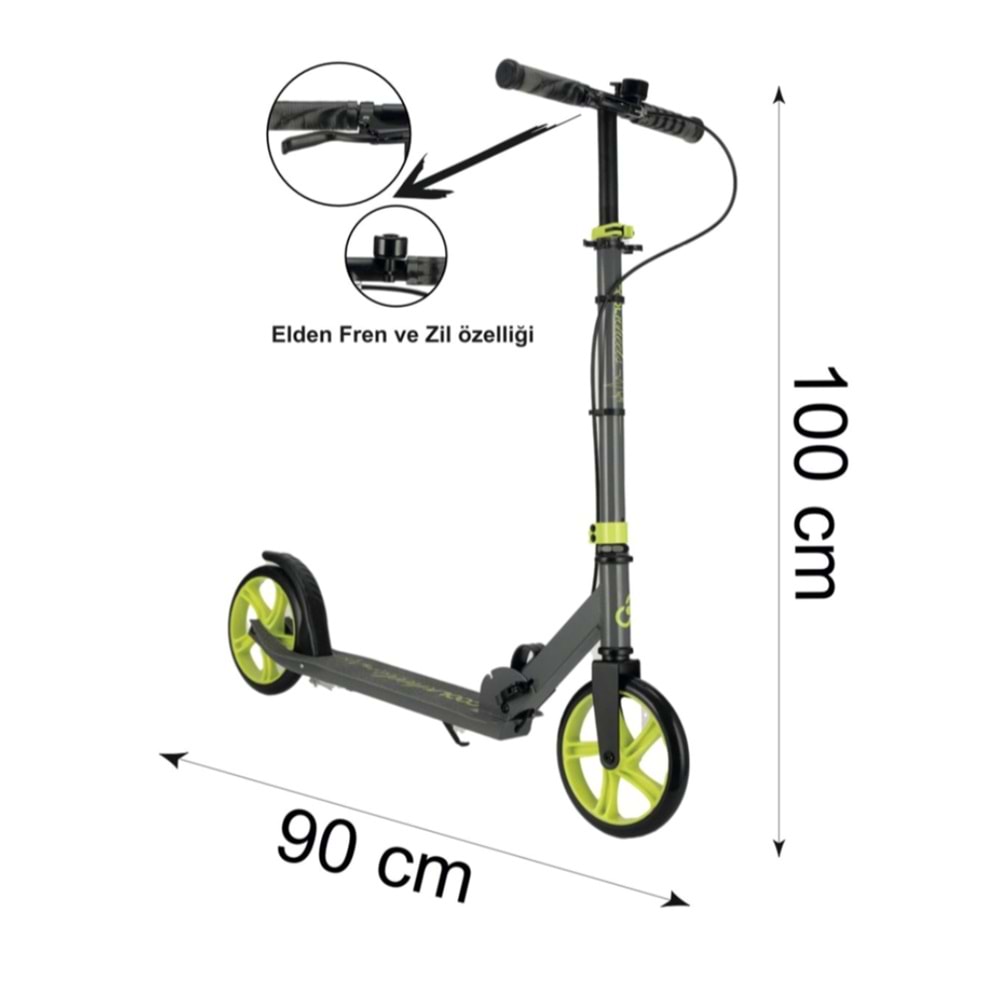 12+ FRENLİ SCOOTER NEON FR38491 *4