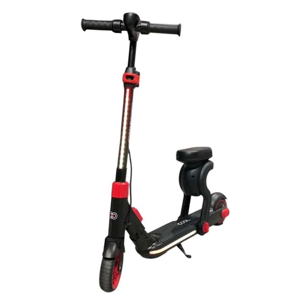 ELEKTİRİKLİ OTURAKLI SCOOTER KIRMIZI FR60379 *1