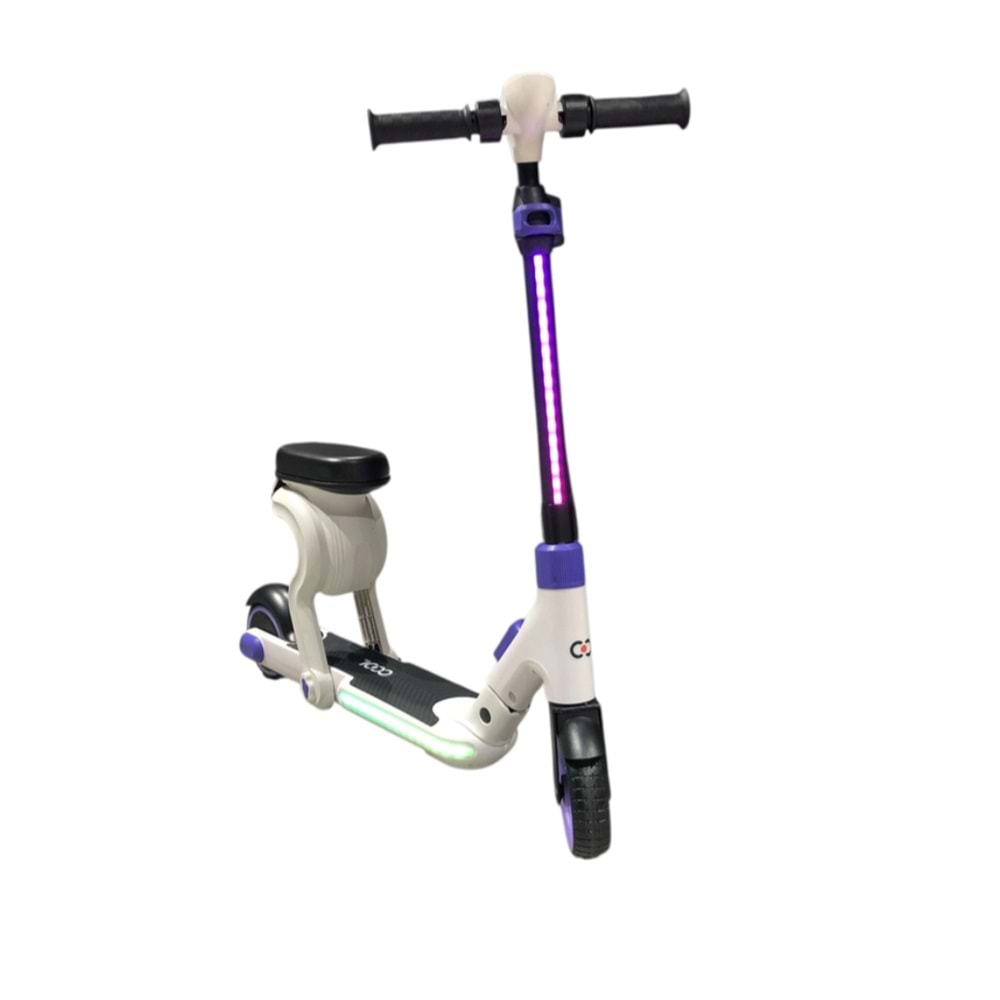 ELEKTİRİKLİ OTURAKLI SCOOTER MOR FR60362 *1